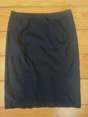 Express Black Wool Pencil Skirt